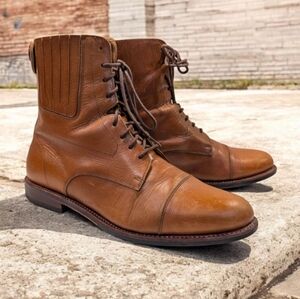 Palanco Leather Ankle Boots